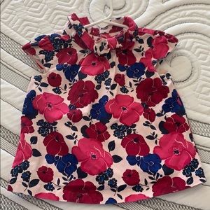 Janie and jack collared dress top